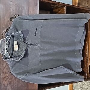 Field & Stream Gray 1/4 Zip Sweatshirt Men's Size XL